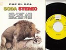 SODA STEREO Cae el Sol r@re Complete PROMO Spanish 7