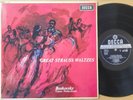 SXL 6029 WBG ED1 Great Strauss Waltzes Boskovsky VPO UK LP EX