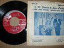 OHIO BLUEGRASS GOSPEL 45 - J.D. JARVIS - PICTURE SLEEVE - 6 SONG EP- ARK RECORDS