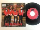 THE MIRACLES The tracks of my soul FRENCH EP TAMLA MOTOWN TMEF 513 VG++/VG