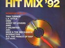 Tina Turner, L.A. Style, OMD ... Hit Mix 92 NEAR MINT Zyx 2xVinyl LP