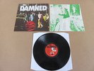 THE DAMNED Machine Gun Etiquette ACE ORIGINAL 1982 UK 2ND PRESSING LP DAM2