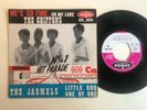 THE CHIFFONS / THE JARMELS He's so fine FRENCH EP VOGUE EPL 8091 VG++/VG++