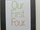 THE BEATLES   OUR FIRST FOUR   1968 UK PROMO PACK OF THE 1st  FOUR APPLE SINGLES