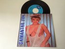 SAMANTHA FOX *NOTHING'S GONNA STOP ME NOW* 7'' 1987 SEXY COVER RARE EXC