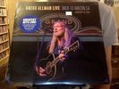 Gregg Allman Live: Back to Macon, GA 2xLP sealed vinyl + mp3 download
