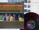 BEACH BOYS TODAY  CAPITOL CP-7243 Japan RED VINYL VINYL LP