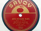 BROWNIE MCGHEE JACK DUPREE Auto Mechanic Blues/Country Boy Boogie SAVOY HEAR