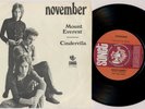 NOVEMBER 'Mount Everest / Cinderella' 1970 Swedish 7