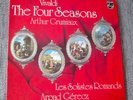 VIVALDI The Four Seasons ARTHUR GRUMIAUX PHILIPS 9500613 / SHIPPING: 7.8$