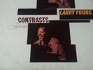 LARRY YOUNG Contrasts LP BLUE NOTE BST 84266 Orig US 1967 JAZZ RVG Eddie Wright
