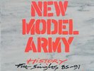 New Model Army History (The Singles 85-91) NEAR MINT EMI Vinyl LP