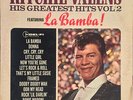 Ritchie Valens His Greatest Hits Vol #2 Featuring La Bamba  NEAR MINT Vinyl LP
