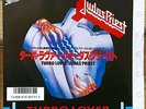 JUDAS PRIEST - TURBO LOVER  1986 JAPAN PROMO PS 7