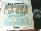 THE TROGGS  -      Contrasts,        RARE 1970 UK MONO LP...... DECENT COPY