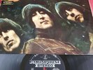 The Beatles STEREO Australia Rubber Soul 1965 vinyl LP silver & black Parlophone