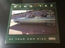 King Tee At Your Own Risk Hip Hop LP Vinyl New Sealed 1990 OG US Release Mint