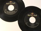 The Beatles 45 - MGM - 2 Records - My Bonnie / Saints And Cry For A Shadow / Why