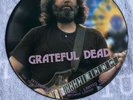 Grateful Dead Picture Disc LP Interview- Baktabak Records MINT