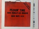 HANK MOBLEY QUINTET ' PECKIN' TIME ' BLP 1574. DG. RVGs, EAR, BR, LAMINATED. 1ST