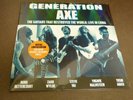 GENERATION AXE THE GUITARS THAT DESTROYED THE WORLD 2LP ORANGE VINYL NEW/SEALED