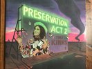 THE KINKS-preservation act 2-classic rock vinyl lp 1974 rca victor+ lyric insert