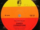 Dandy Livingstone ?– Instant Music/Living In SUS - More Cut - 12RIC 109 - 12