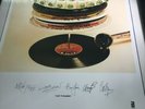THE ROLLING STONES LET IT BLEED LIMITED EDITION CLEAR COLORED VINYL LP /Poster.