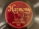 HARMONY 235-H Joe Candullo and his Everglades Orchestra 78rpm Sadie Green