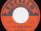 HOLY GRAIL NORTHERN SOUL 45 CHARLES SHEFFIELD VOODOO WORKING EXCELLO NEAR MINT