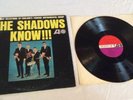THE SHADOWS KNOW  1964 ATLANTIC STEREO SD 8097  LP RARE OOP VG PLUS