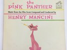 The Pink Panther Henry Mancini Film Score LP 1963 RCA LSP2795 H Press Black Dog