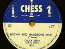 CHUCK BERRY r&r 78 BROWN EYED HANDSOME MAN  Too Much Monkey Business VG++ RJ 254