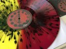 ALKALINE TRIO GODDAMNIT REDUX 500 OOP Red Yellow Splatter Vinyl Blink 182