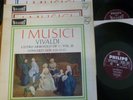 I MUSICI / VIVALDI l'estro armonico op.3 / PHILIPS HI-FI-STEREO
