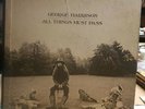 GEORGE HARRISON-ALL THINGS MUST PASS VINYL LP  very good 3 records + 2 posters.