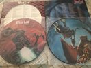 MEAT LOAF BAT OUT OF HELL 1&2  PICTURE DISC ALBUMS ORIGINAL PRESS. STUNNING