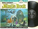 THE JUNGLE BOOK (Original Cast Soundtrack) 1967 Vinyl LP BVS 4041 VG/VG+