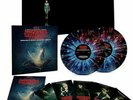 STRANGER THINGS - RED BLACK & BLUE STARBURST 2xLP - POSTER - 5 POSTCARDS NETFLIX
