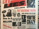 1988 GUNS N ROSES / G N'R - LIES Vinyl Album 12” LP Record - Geffen