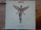 Nirvana In Utero Yellow Vinyl LP Kurt Cobain