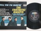 LP FANTASTIC BAGGYS Tell 'em I'm Surfin' LP12270 IMPERIAL UNITED STATES Vinyl