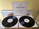 NEW ORDER- SUBSTANCE 2 LP 1987 1ST PRESS EMBOSSED ORIGINAL  EXC++ AUDIO