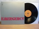 EMERGENCY 1971 ORIG. CBS KRAUTROCK LP IN MINT MEGA RAR