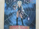 LITA FORD Out For Blood Dutch original vinyl LP Mercury 810 333-1 1983 Runaways