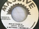WAILING SOULS War De Round A John Shop MASSIVE JA  Reggae Vinyl 45 EX