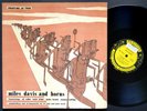 MILES DAVIS And Horns LP PRESTIGE 7025 US '56 MONO Sonny Rollins Zoot Sims CLEAN