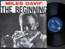 MILES DAVIS The Beginning LP PRESTIGE PRLP 7221 US 1962 RVG MONO Red Garland VG+