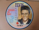 Elvis Presley Picture LP Vinyl 12