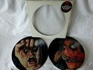 Alice Cooper-Constrictor/Raise Your Fist & Yell Picture Disc LP`s